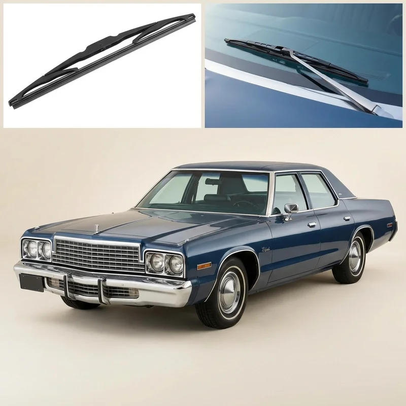Passenger Side Wiper Blade for Dodge Royal Monaco (1975 - 1977) - 1